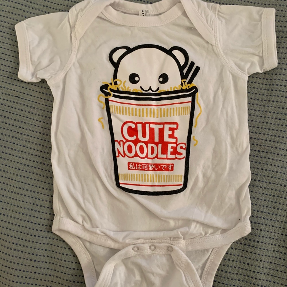 Cute Noodle Onesie